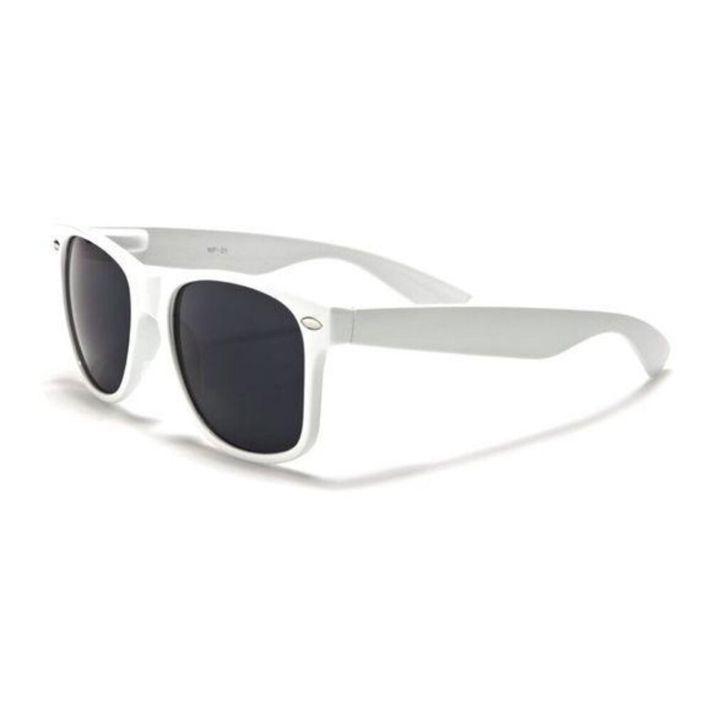 NEW Classic White Unisex Sunglasses